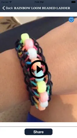 Game screenshot Rainbow Loom Patterns hack