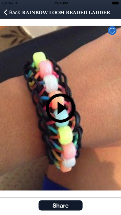 How to cancel & delete Rainbow Loom Patterns from iphone & ipad 3