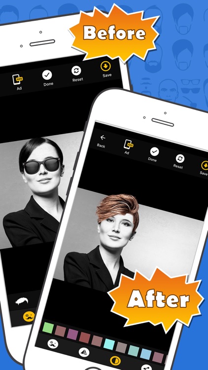 Hair Style Photo Lab