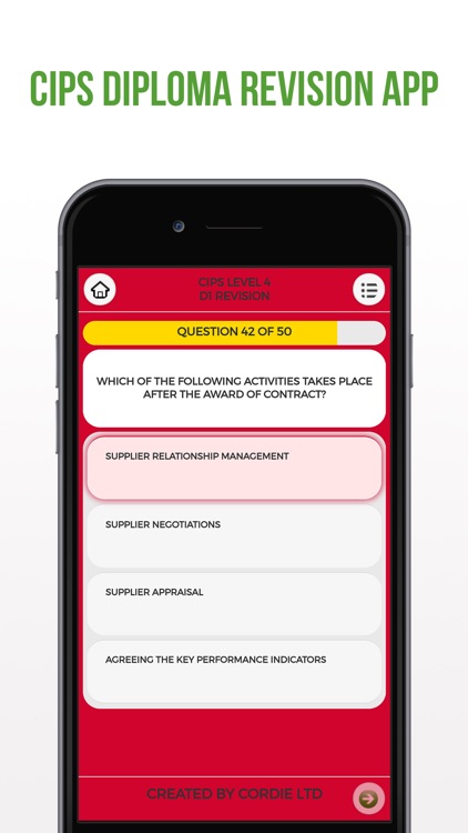 CIPS Level 4 Diploma Revision