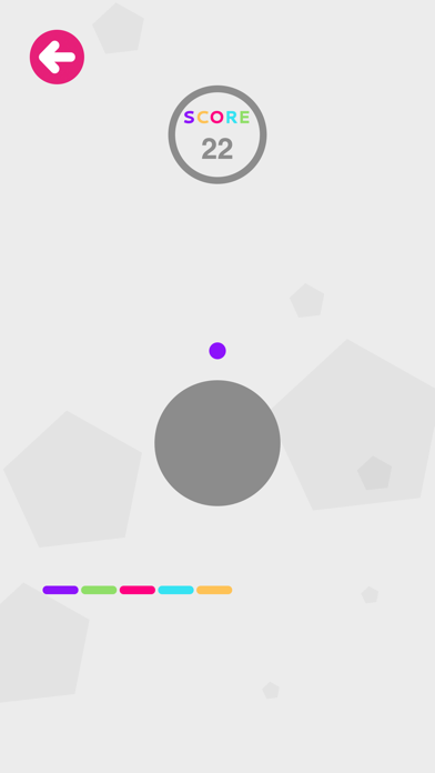 Color Bounce - Pinball Game screenshot 4