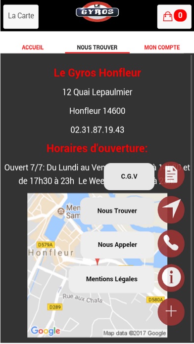 Le Gyros Honfleur screenshot 4