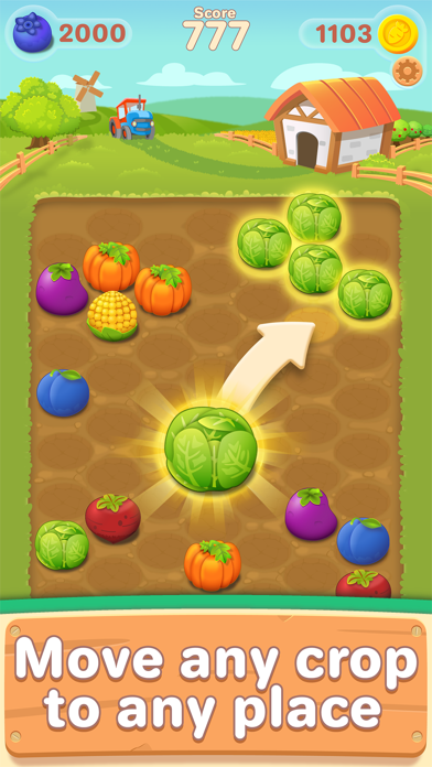 Crop Crops: Match 5 Game screenshot 2