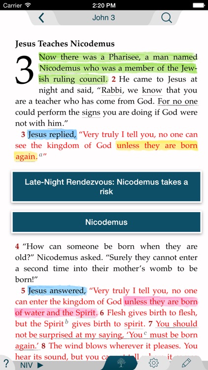 NIV Student Bible