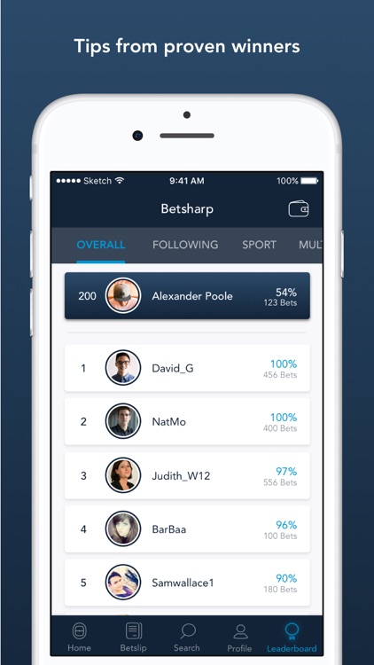 Betsharp: Sport Betting & Tips screenshot-4