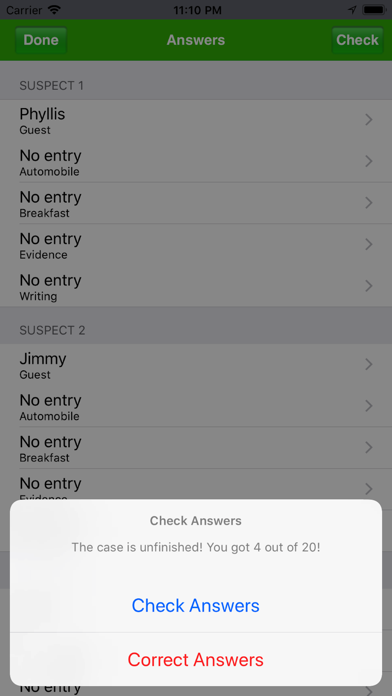 How to cancel & delete iDetectiveLt Logic Puzzles from iphone & ipad 4