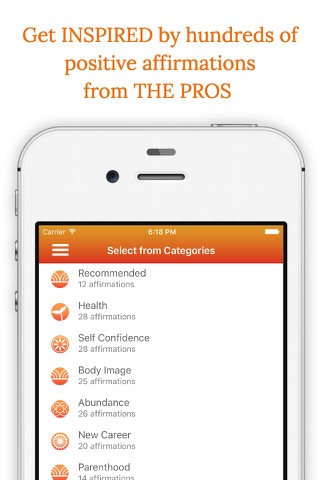ThinkUp-Daily Affirmations app screenshot 4