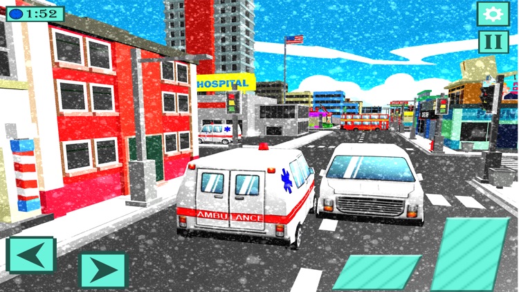 Ambulance Rescue Simulator 3D screenshot-4