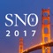 SNO 2017 Annual Meeting will be held on Nov 16-19 in San Francisco, CA