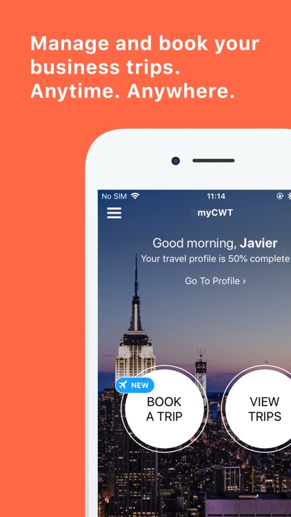 myCWT (formerly CWT To Go)