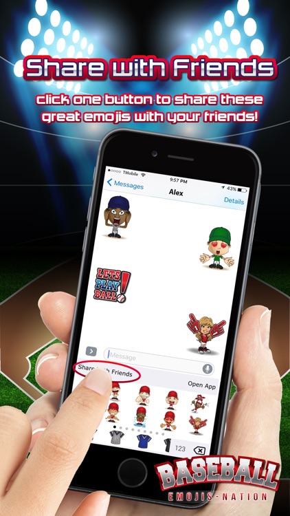 Baseball Emojis Nation screenshot-4
