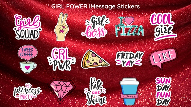 Happy Women's Day Sticker Pack(圖1)-速報App