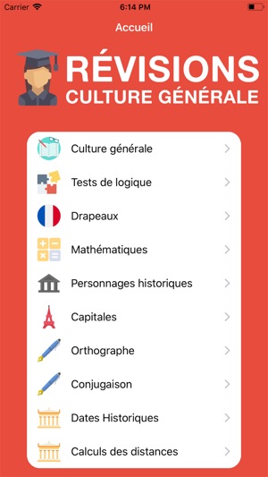 QCM de Culture Générale(圖1)-速報App