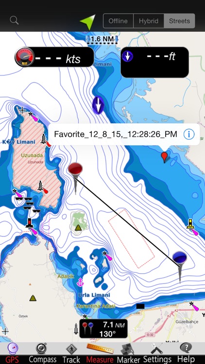 Aegean North Nautical Charts screenshot-3