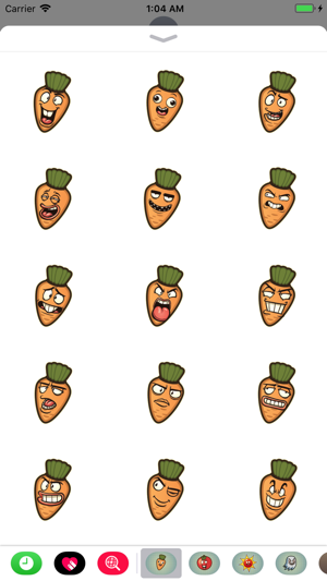 Sticker Me Insane Carrot(圖2)-速報App