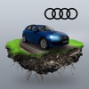 Audi quattro® coaster AR