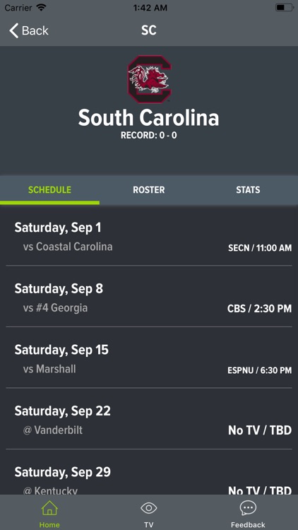 SEC Football Scores and More screenshot-6