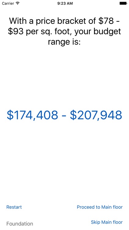 Tiny Home Estimation