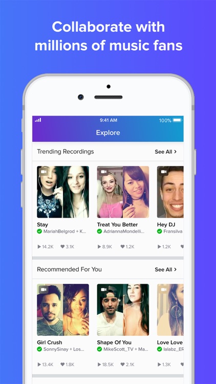Smule - The #1 Singing App