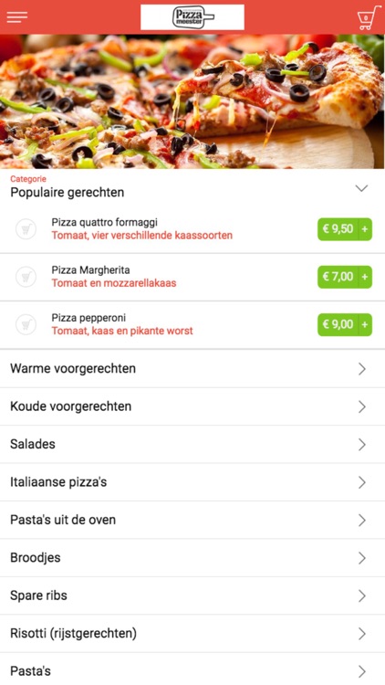 Pizza-Meester