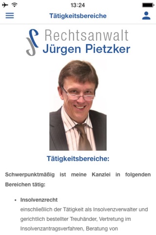 Rechtsanwalt Jürgen Pietzker screenshot 4