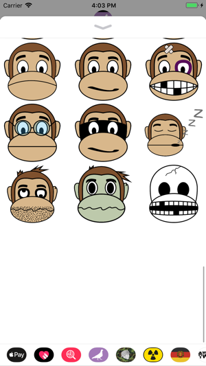 Monkey Andy Emoji(圖3)-速報App