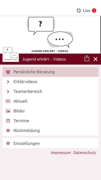 Jugend erklärt - Videos