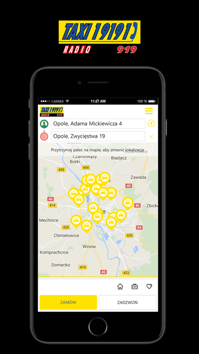Taxi 919 Opole screenshot 2