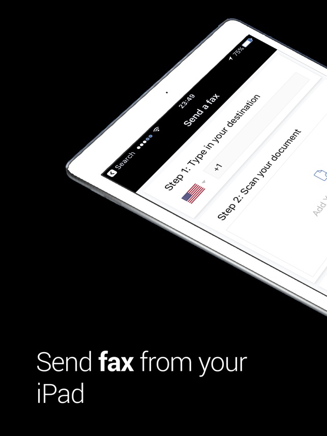 FAX - Gửi Fax từ iPhone