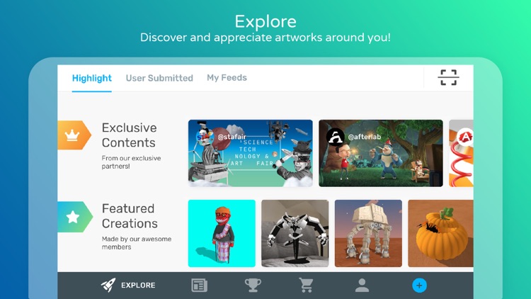 Assemblr - Make 3D, Show in AR screenshot-3