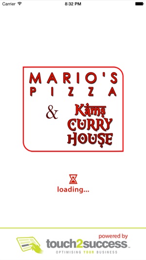 Marios Pizza and Kams Curry