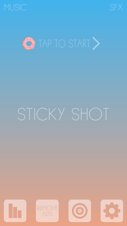 Sticky Shot - Jelly Physics