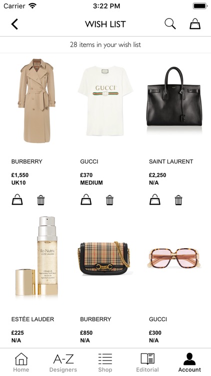 NET-A-PORTER: Designer Clothes screenshot-3