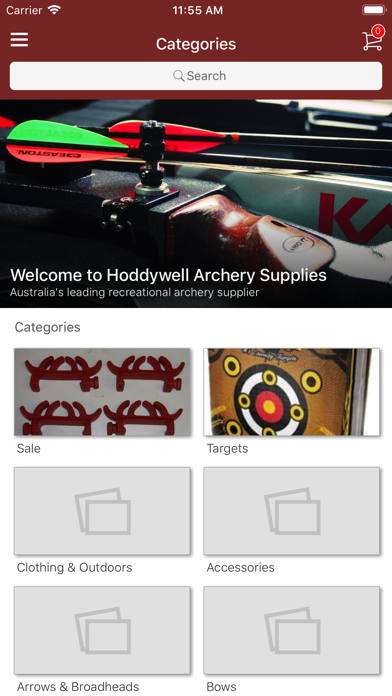 Hoddywell Archery Supplies screenshot 2