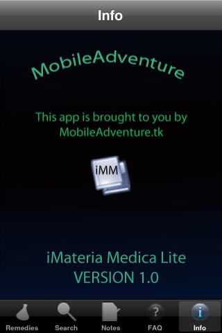 iMateria Medica screenshot 2