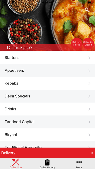 How to cancel & delete Delhi Spice Hyde from iphone & ipad 2
