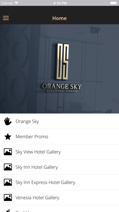 Orange Sky screenshot 2
