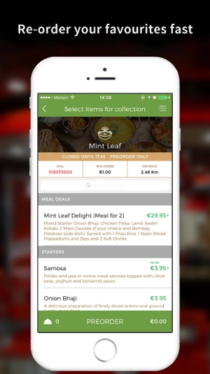 Mint Leaf Indian Dublin(圖3)-速報App