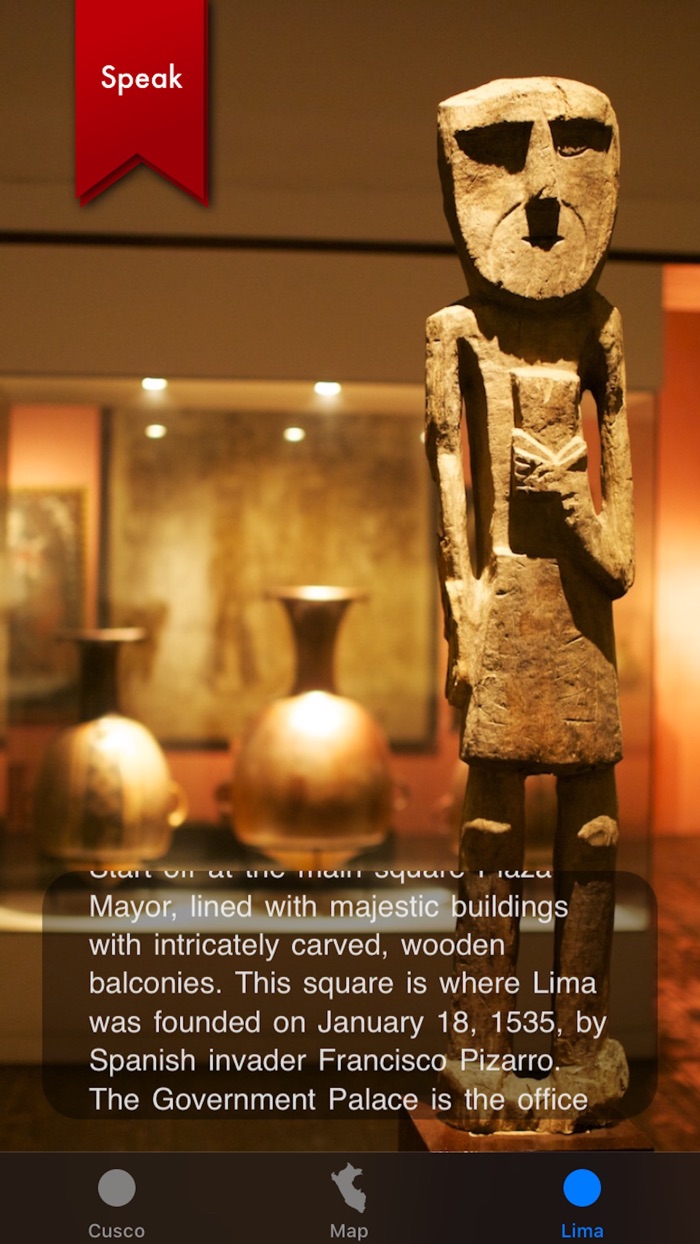 Peru Travel Guide Interactive