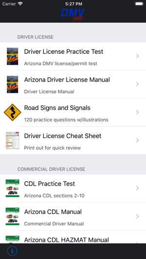 Arizona DMV Test Prep(圖1)-速報App