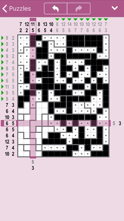 Conceptis Cross-a-Pix screenshot-0