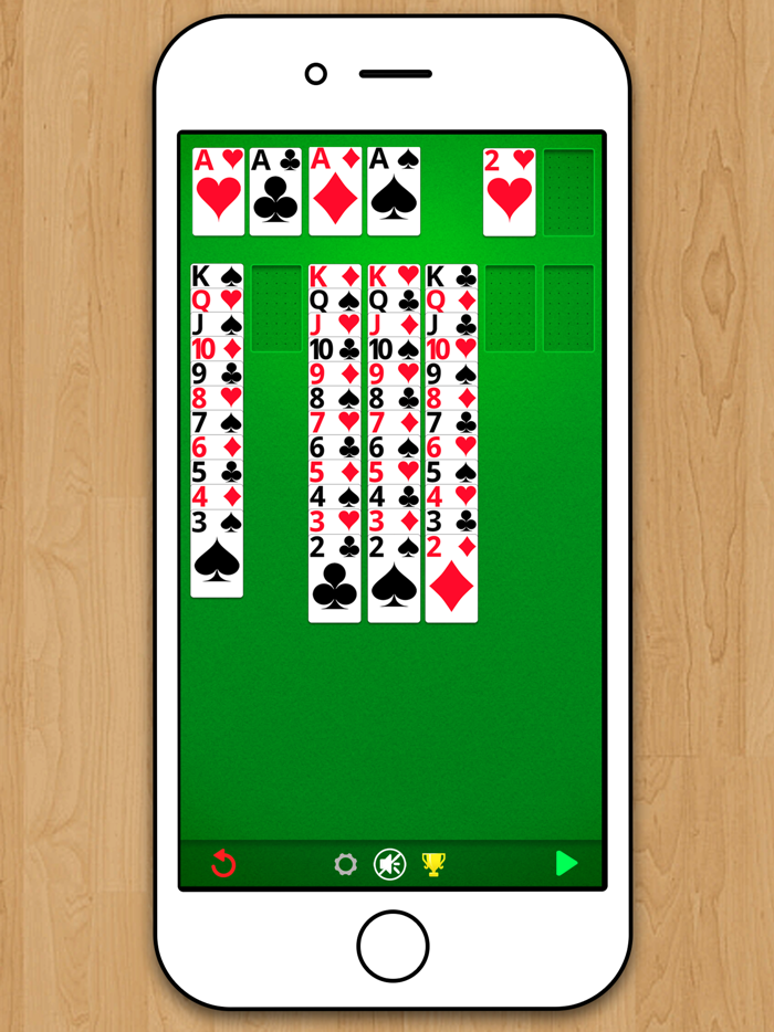 Standard Solitaire - Card Game
