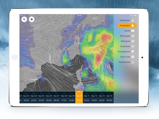 Ventusky: Weather Maps & Radar | IPhone & IPad Game Reviews | AppSpy.com