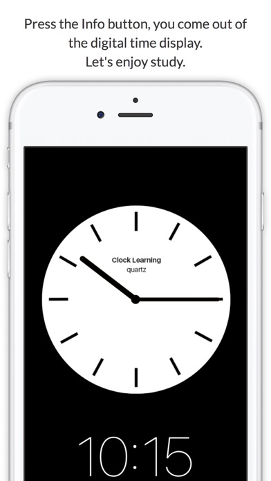 How to cancel & delete Analog Clock Learning from iphone & ipad 3