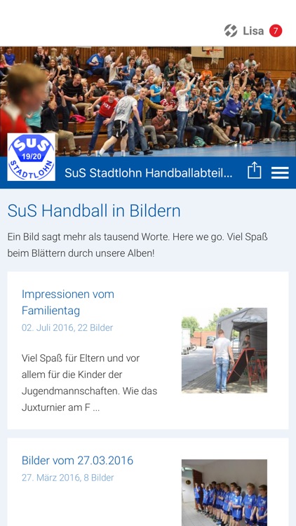 SuS Stadtlohn Handball