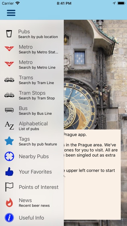 Beer Guide Prague