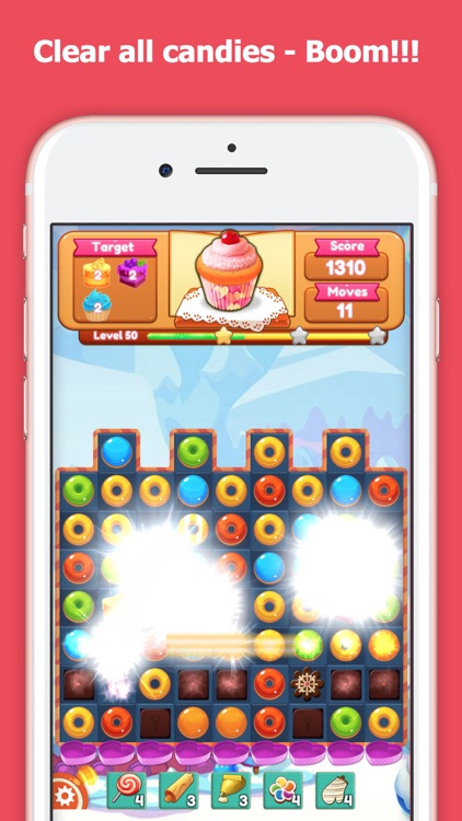 Candy Sweet Blast - Candy Match 3 Game screenshot-2