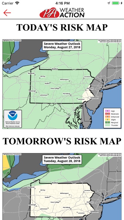 PA Weather screenshot-5