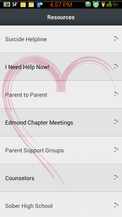 Parents Helping Parents Edmond screenshot 2