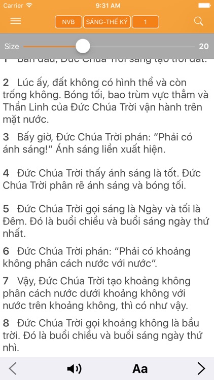 Kinh Thánh NVB screenshot-3